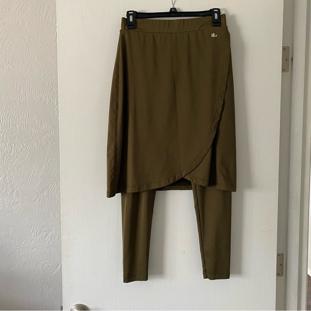 Green midi wrap skirt Snoga